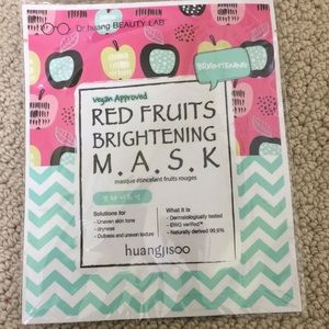 Dr. Huang beauty lab brightening mask